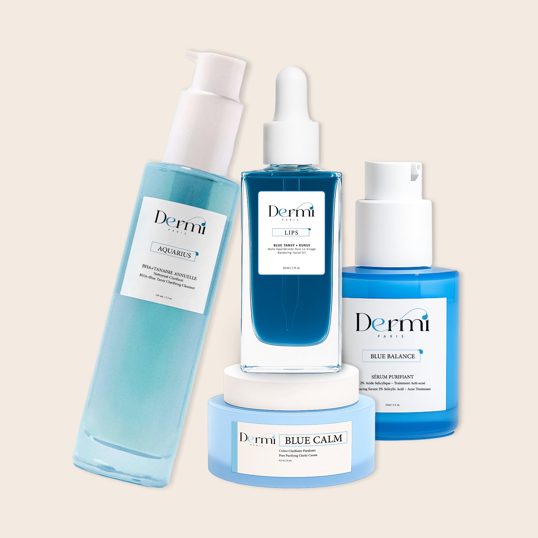 DERMI BLUE CARE SET