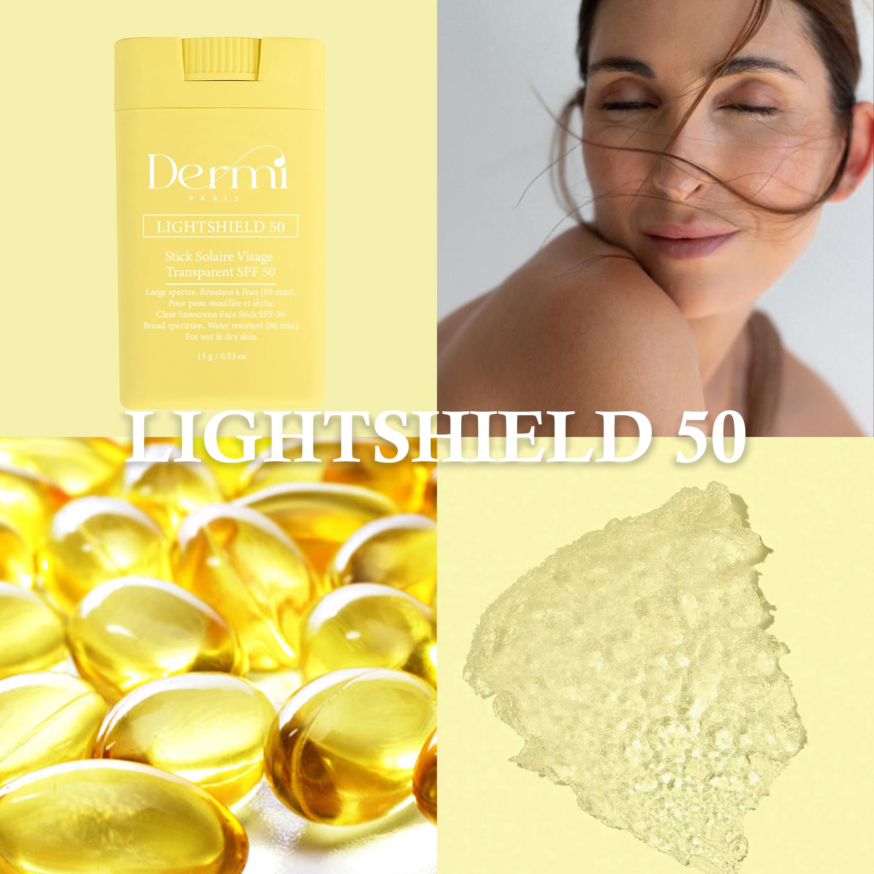 SUNSCREEN STICK SPF 50