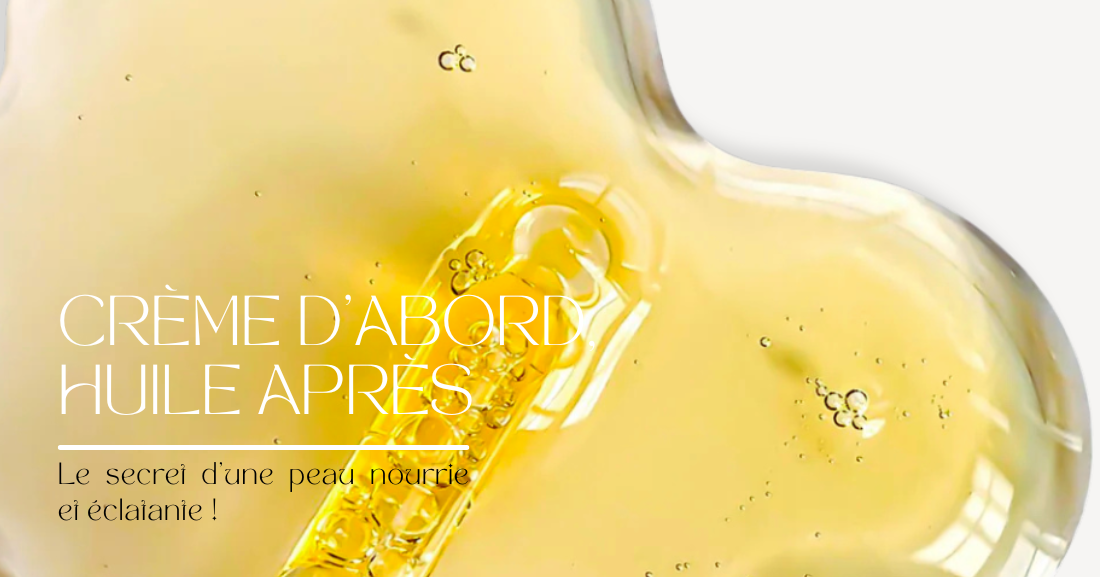 Huile visage ou crème hydratante : laquelle appliquer en premier ?