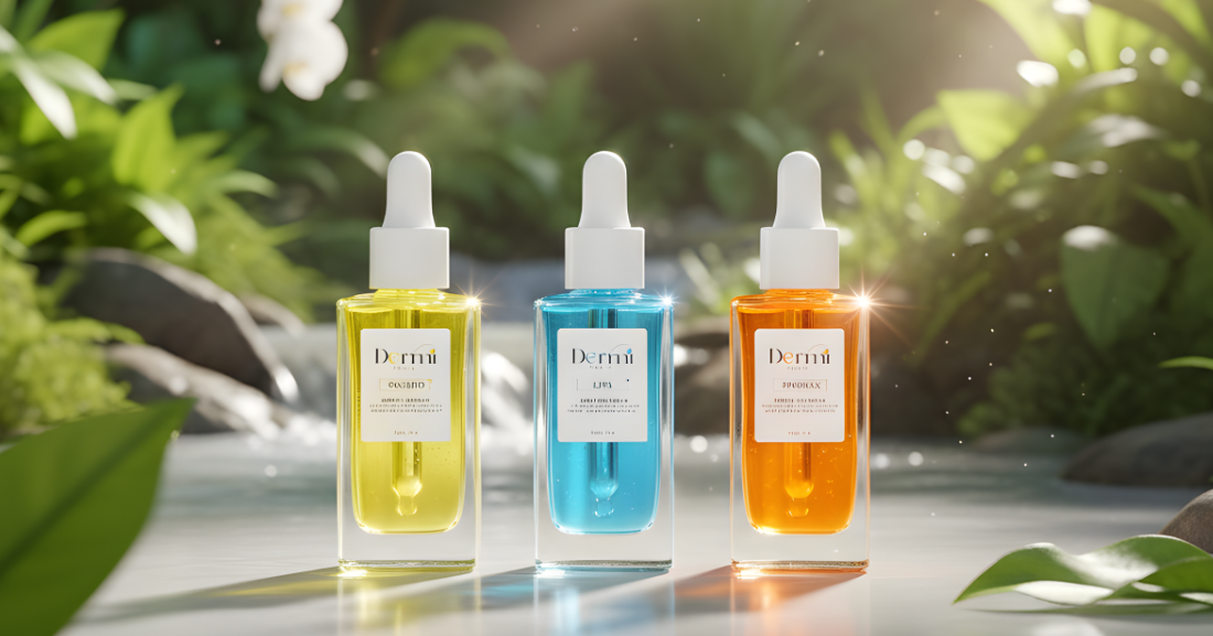 Radiant skin this winter: the secrets of a clean and hydrating routine by DERMI