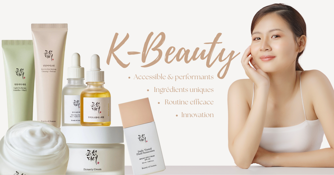 Pourquoi les produits de soin coréens sont-ils si performants et si populaires ?