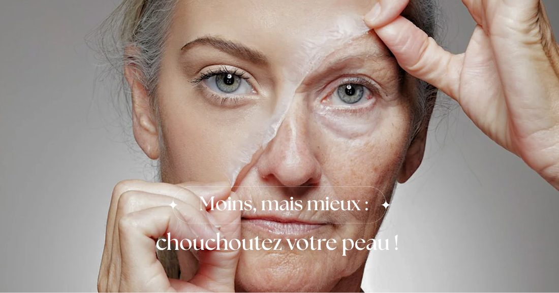 qualité ou quantité soins peau