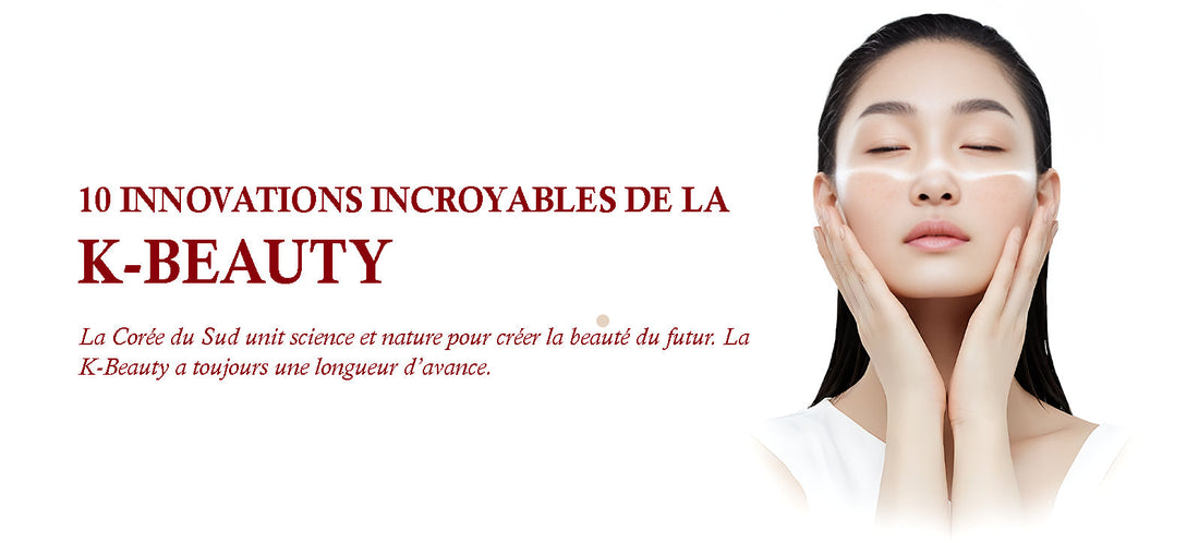 10 produits K-Beauty qui prouvent que la Corée vit déjà en 2050