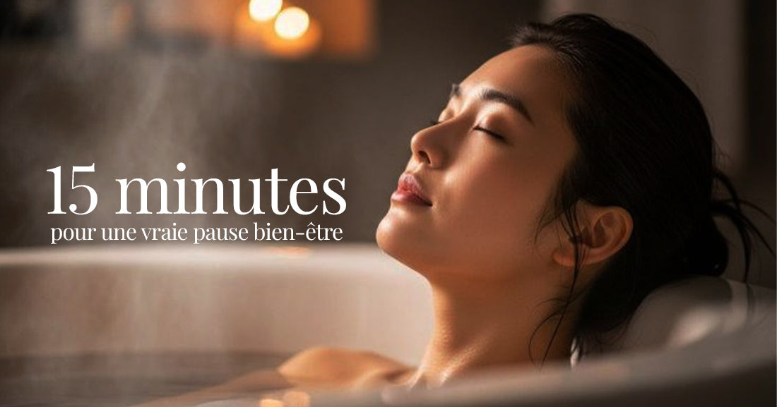 peau éclatante avant l'été