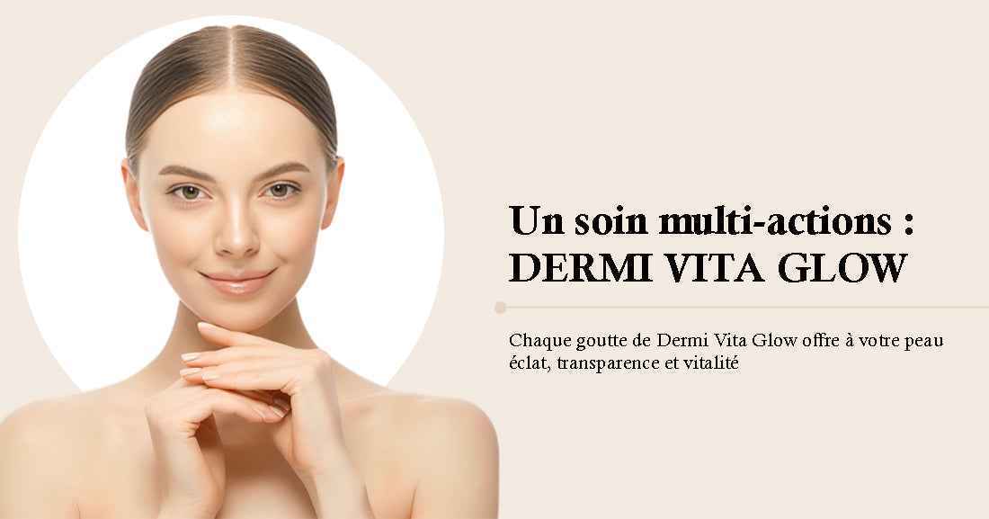 DERMI VITA GLOW soin visage multi-actions pour peau éclatante