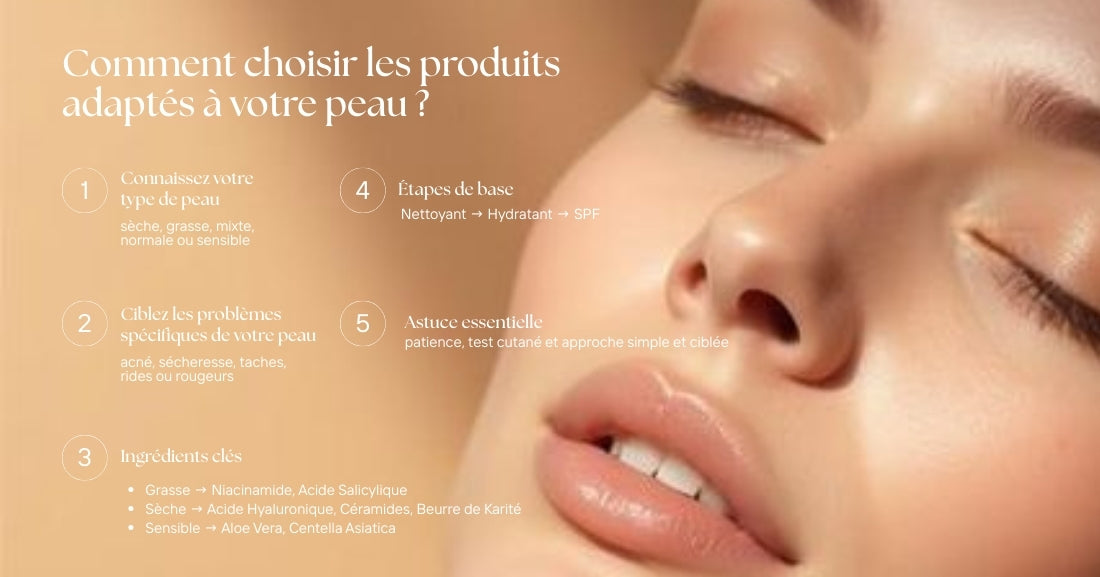 soins de la peau recommandés