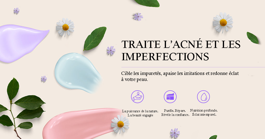 ingrédients pour peaux abîmées