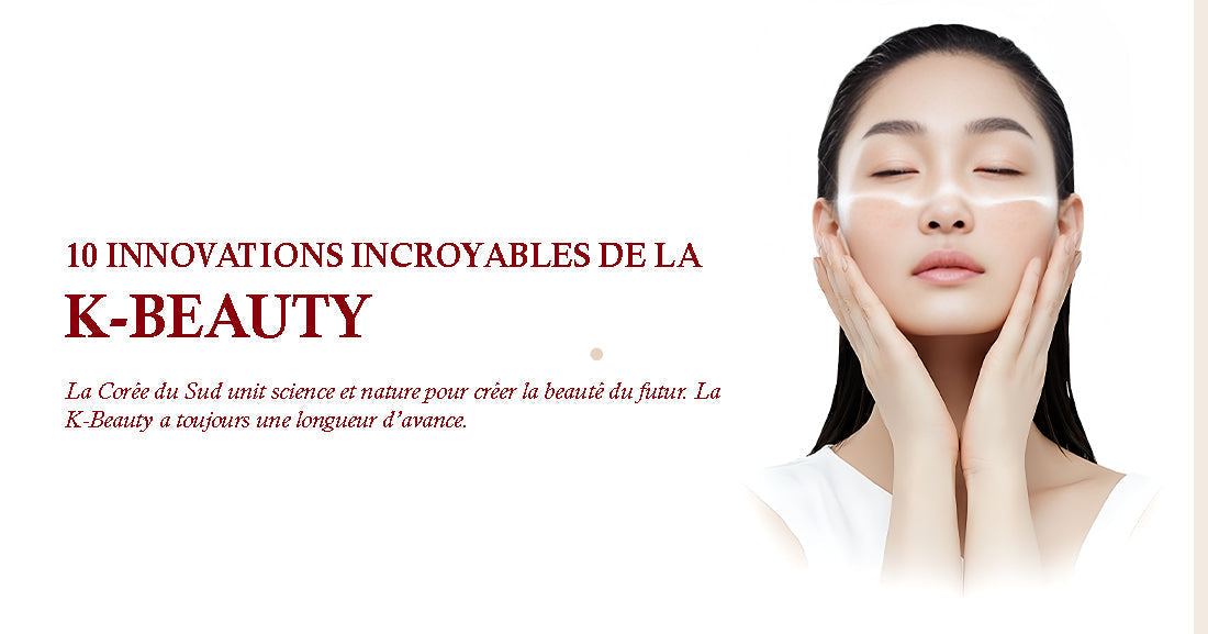 routine de soins coréenne futuriste avec textures innovantes