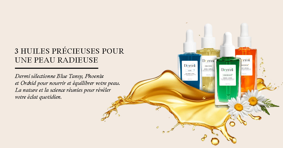 huile pour le visage