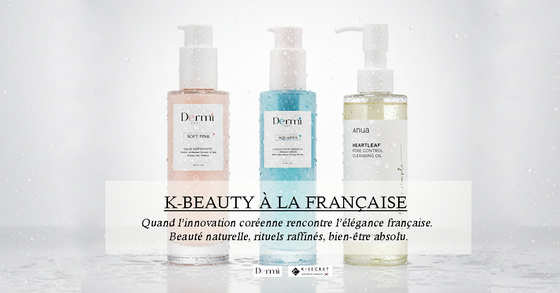 K-Beauty à la française : comment adopter la méthode coréenne avec des ingrédients naturels