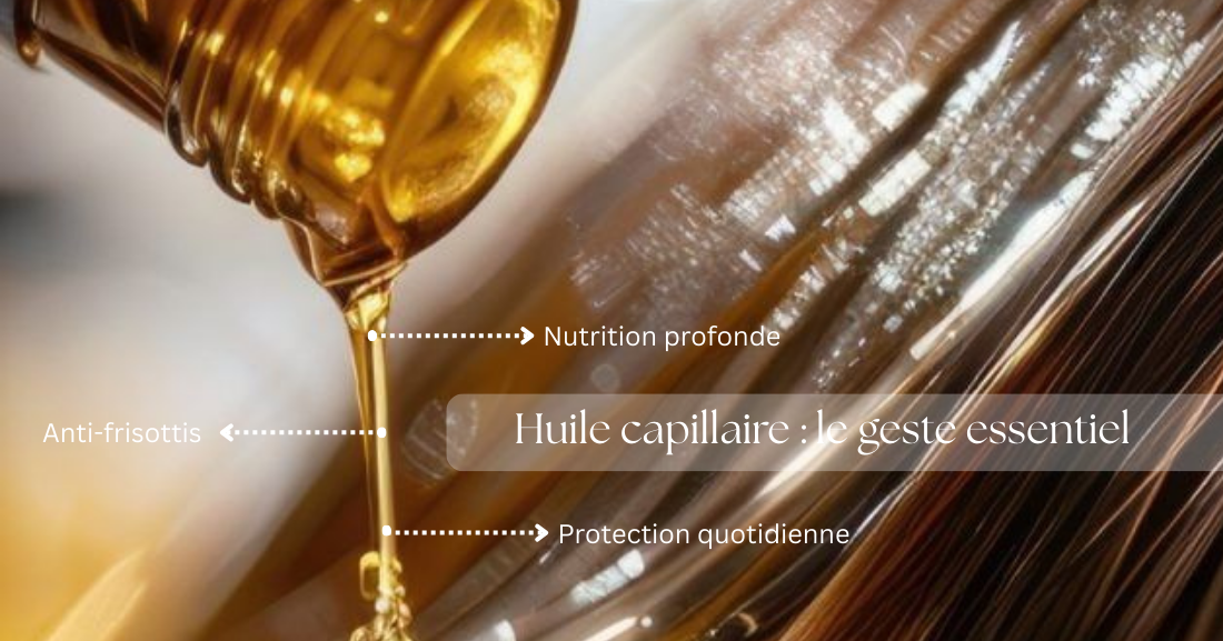 huile capillaire
