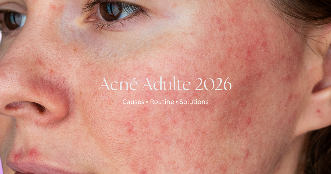 acné adulte