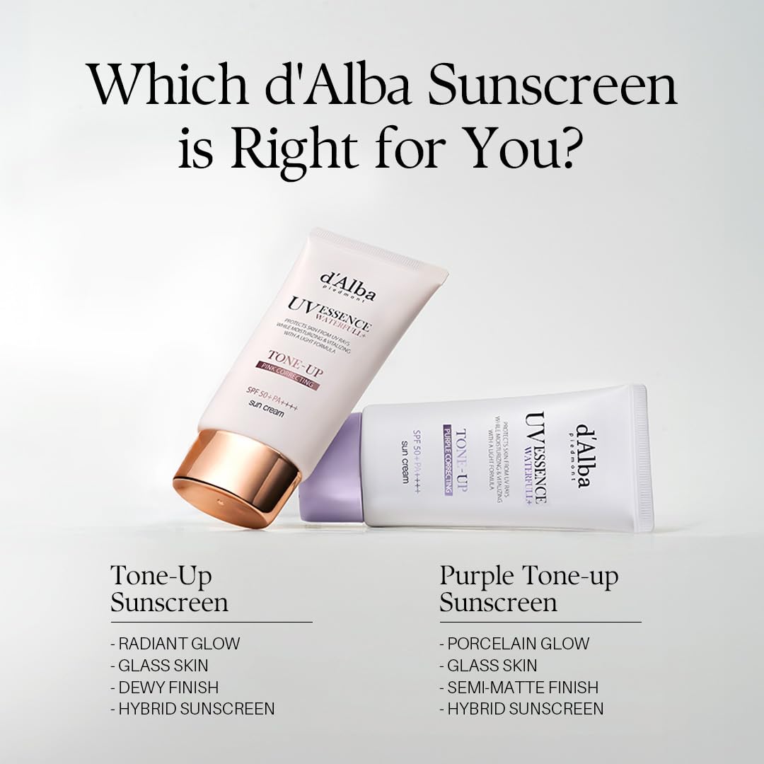 Avis D'Alba White Truffle Tone Up SPF50+ | Résultats Avant Après