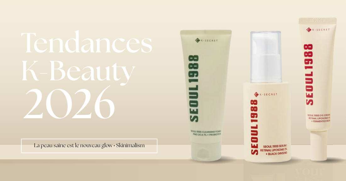 Tendances K-beauty 2026 : tout sur l’avenir des soins coréens