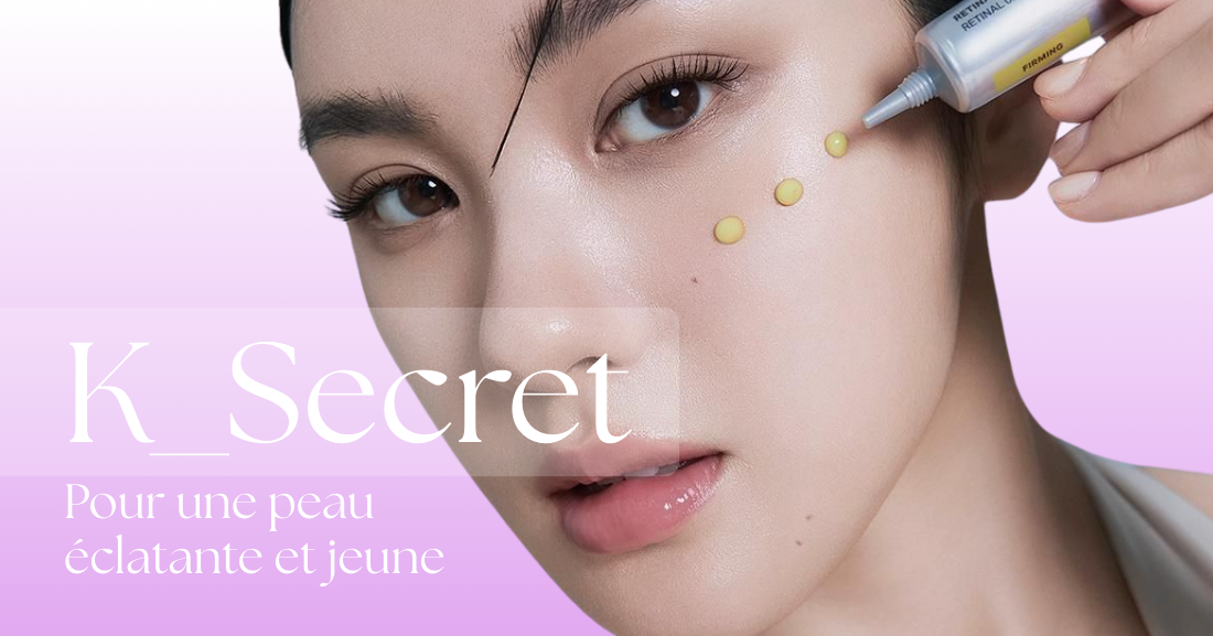 KSecret : l’innovation coréenne au service de votre peau