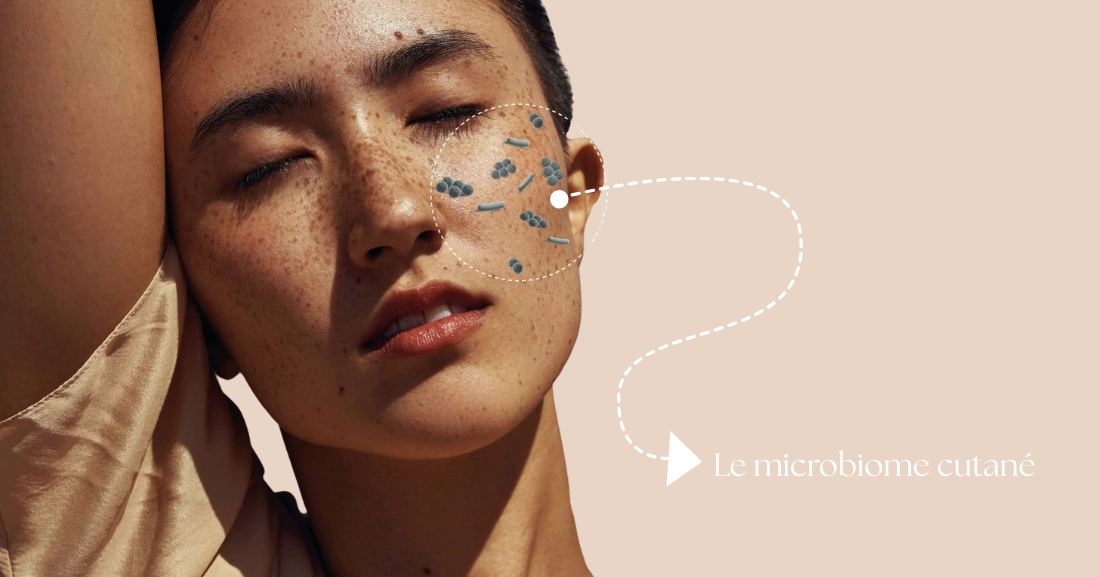 microbiome de la peau