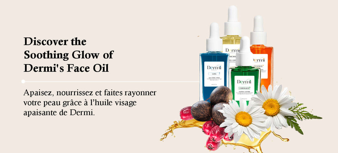 Discover the Soothing Glow of Dermi's Face Oil