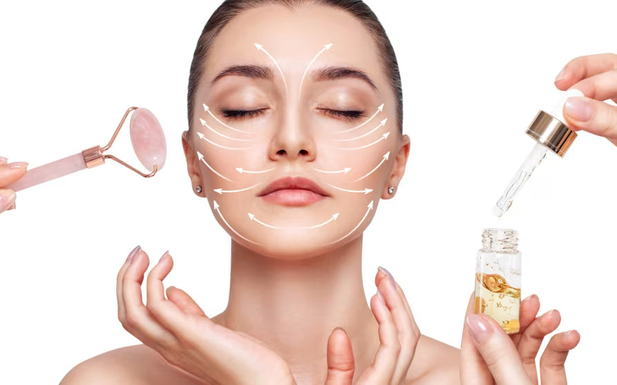 Meilleures huiles visage naturelles pour peau mixte à grasse