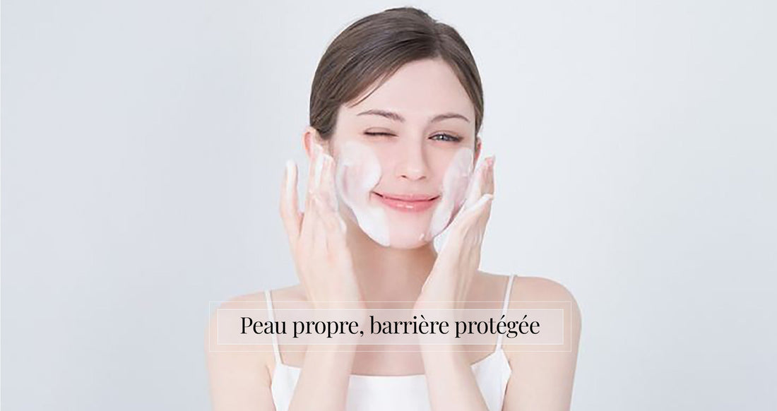 nettoyant ANUA peaux acnéiques