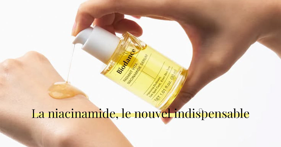 remplacent la vitamine C par la niacinamide
