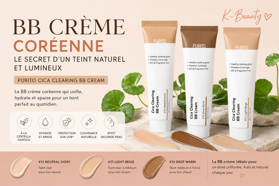 BB Crème Coréenne : Guide Complet pour un Teint Naturel et Lumineux