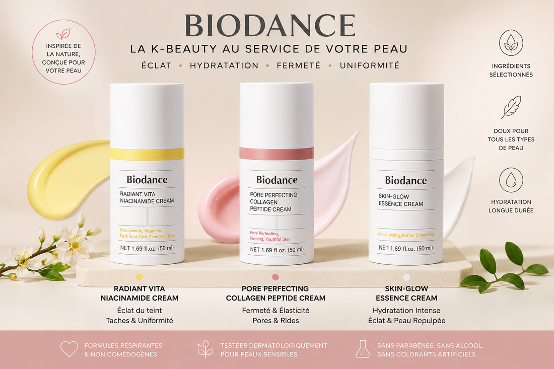 Pourquoi les crèmes coréennes BIODANCE séduisent-elles autant ?