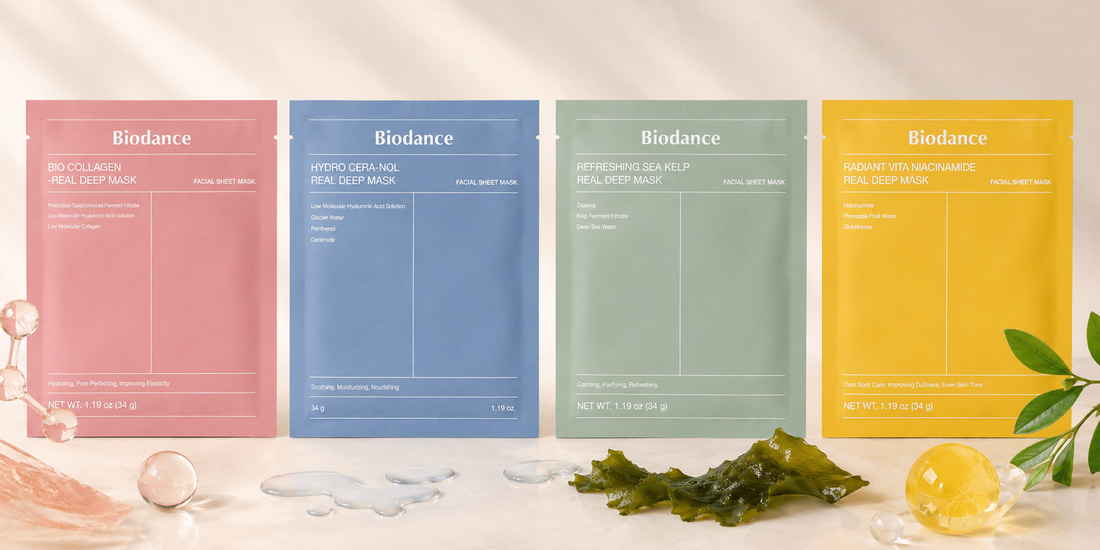 Masques Biodance : Lequel Choisir ? Guide Complet des Real Deep Masks (2026)