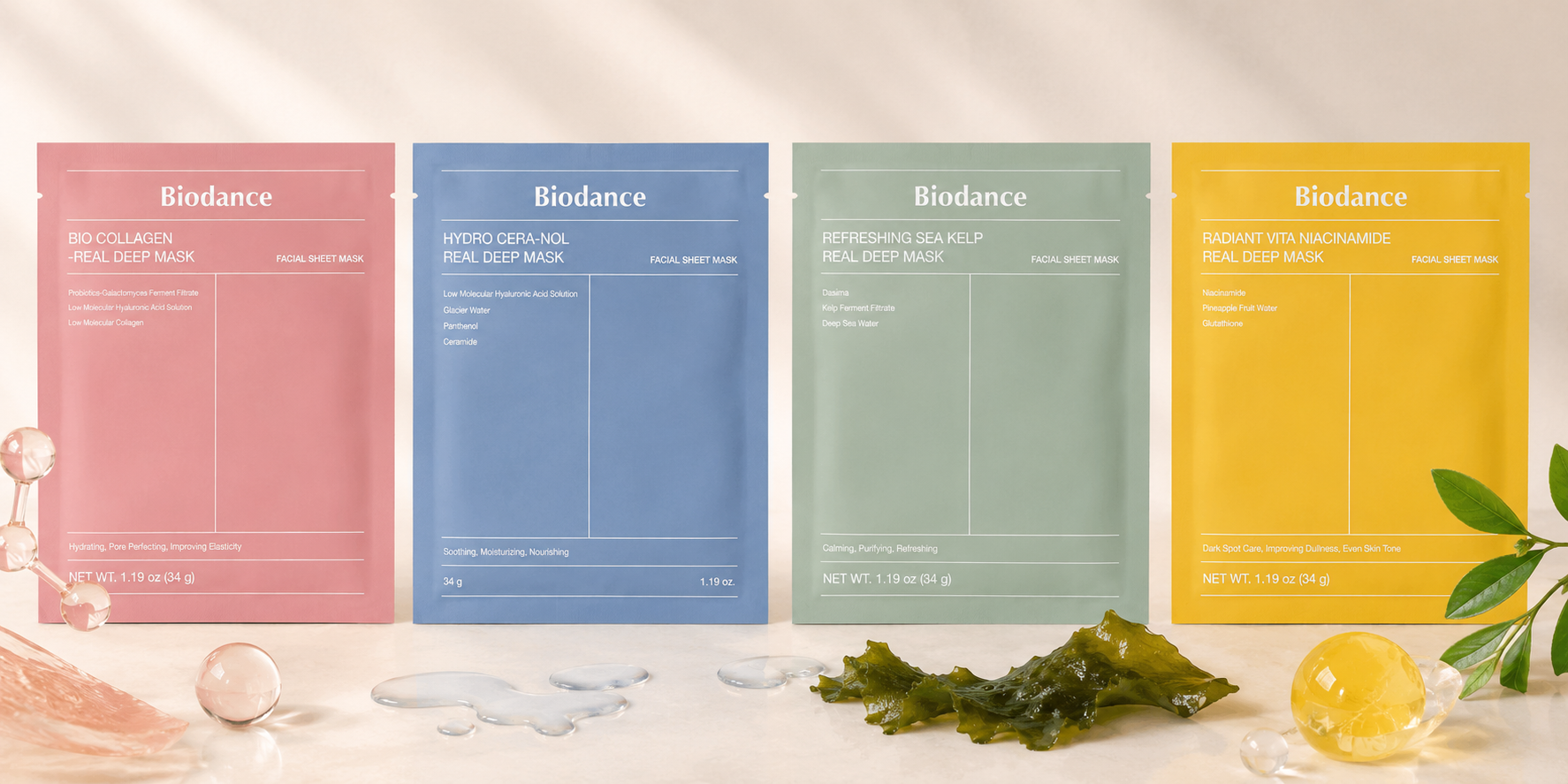 Masques Biodance : Lequel Choisir ? Guide Complet des Real Deep Masks (2026)