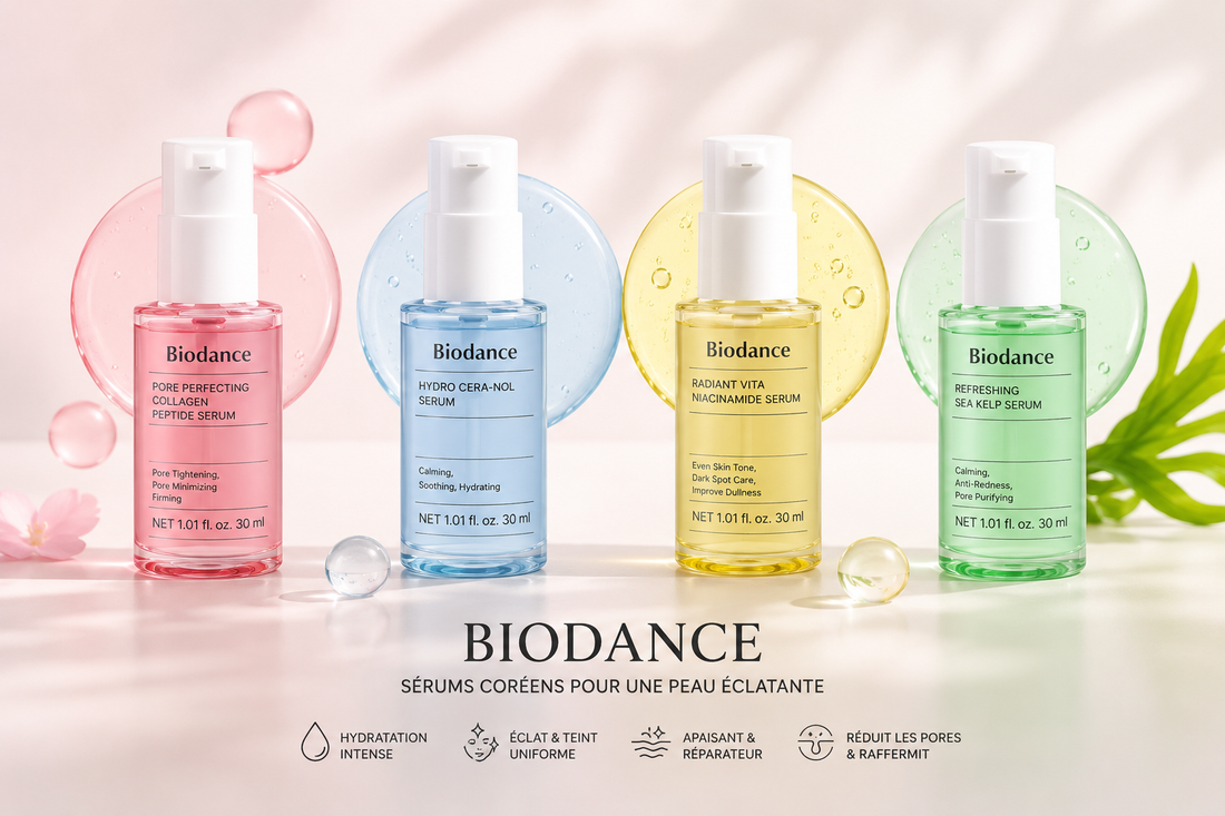 Les 4 Meilleurs Sérums BIODANCE | Guide Complet K-Beauty