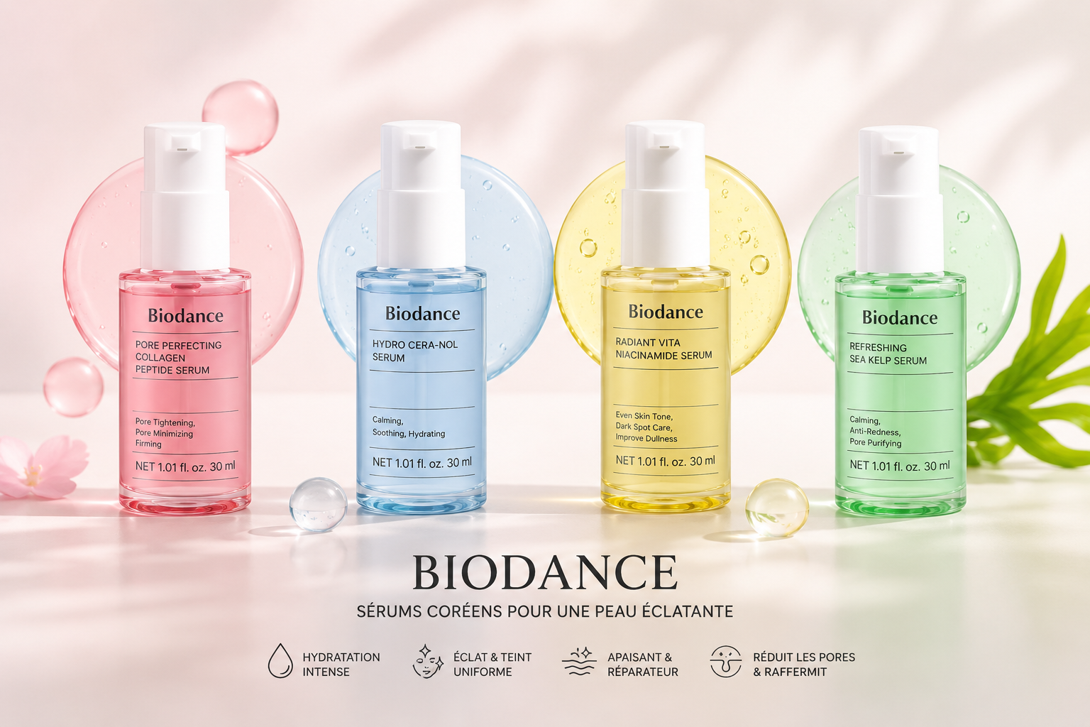Les 4 Meilleurs Sérums BIODANCE | Guide Complet K-Beauty