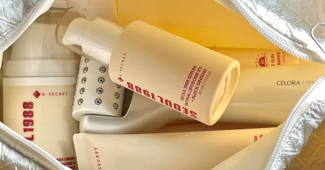 routine skincare coréenne K-SECRET Seoul 1988