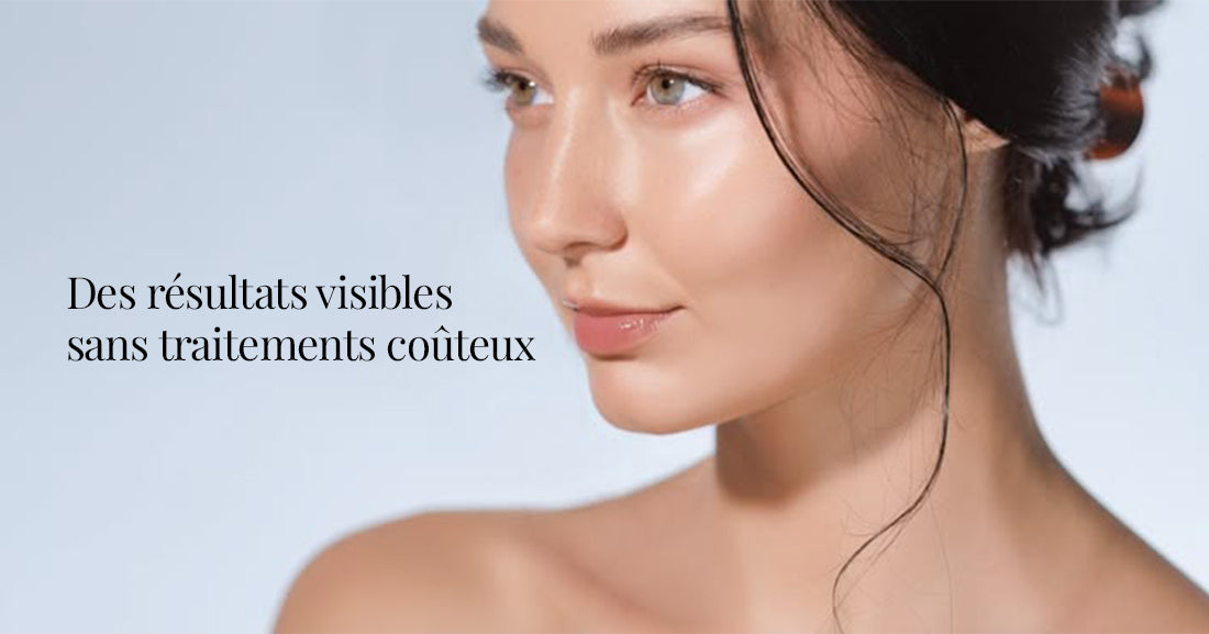 peau éclatante avant l'été