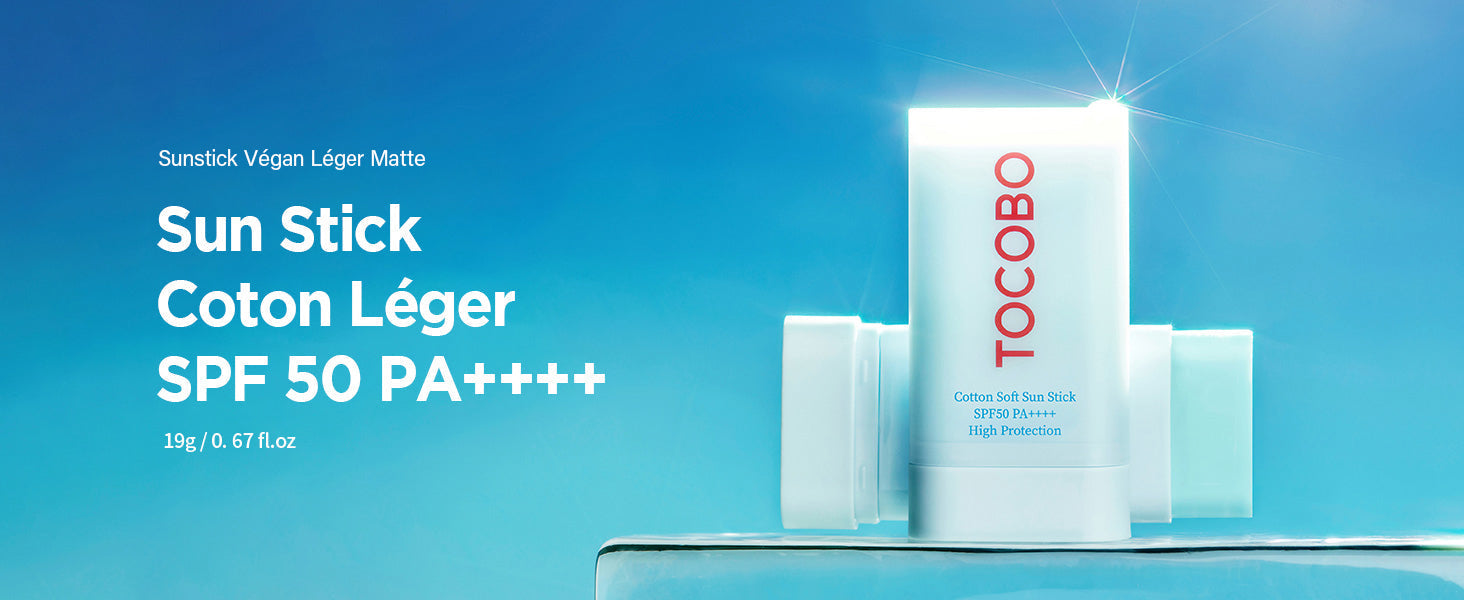 Avantages du stick solaire TOCOBO Cotton Soft SPF50+ PA++++ pour un usage quotidien
