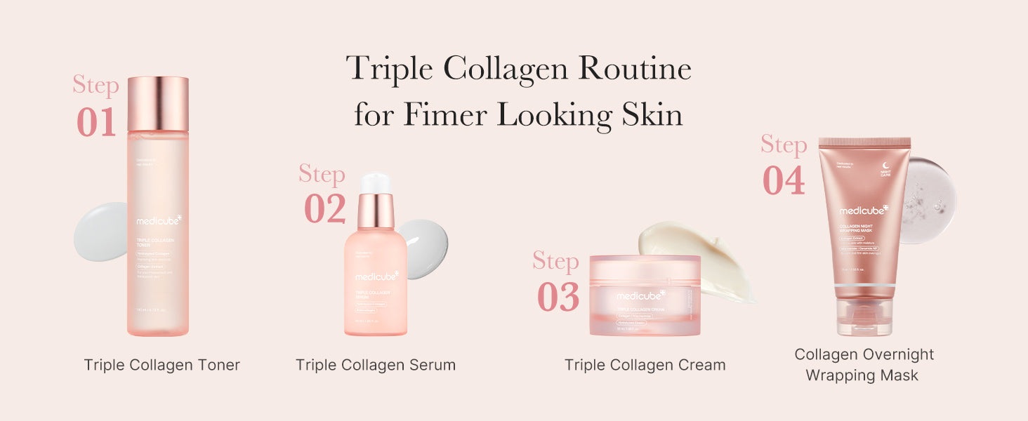 Medicube Triple Collagen Cream avis