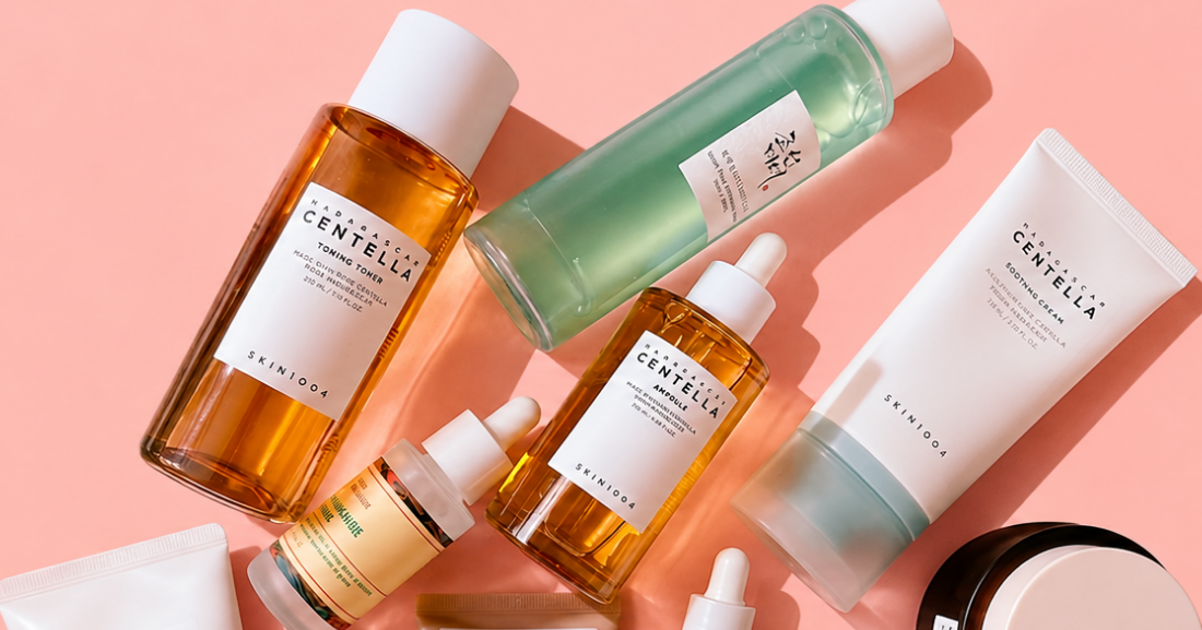 Guide des Meilleures Marques K-Beauty et Skincare Coréenne