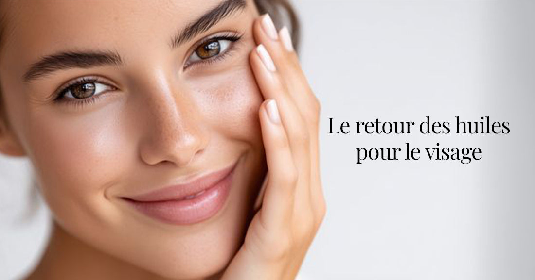 huiles pour le visage
