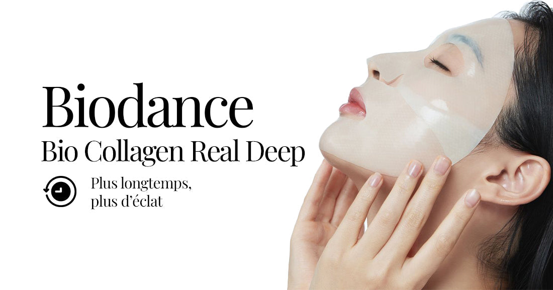 Masque Biodance Bio Collagen Real Deep de nuit