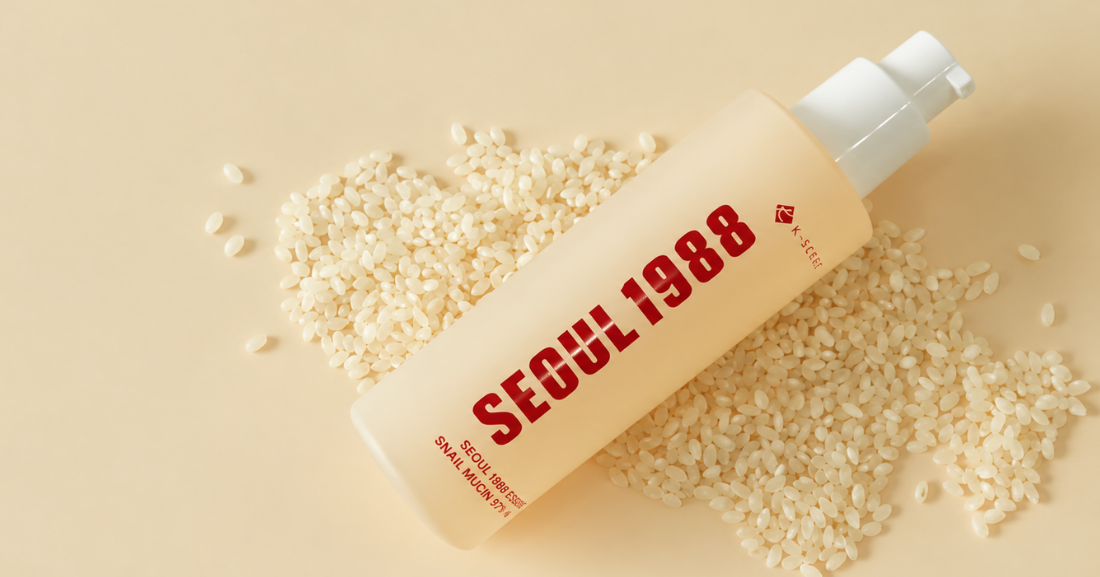 Skincare coréenne K-Beauty avec produits K-SECRET.