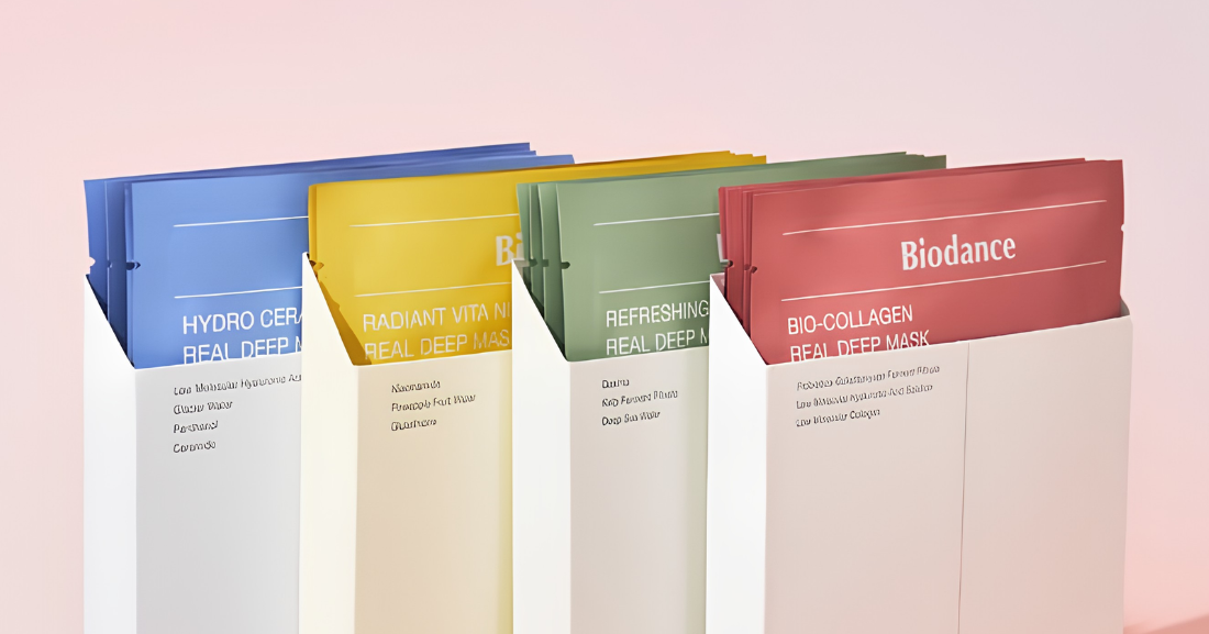 Masques Biodance : Lequel Choisir ? Guide Complet des Real Deep Masks (2026)
