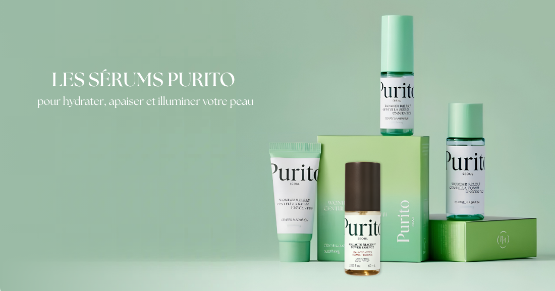 Sérums Coréens PURITO 