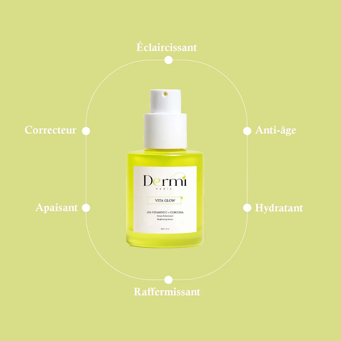 Bakuchiol Serum bottle with skincare products and facial oil arranged on a clean background for a glowing skincare routine.