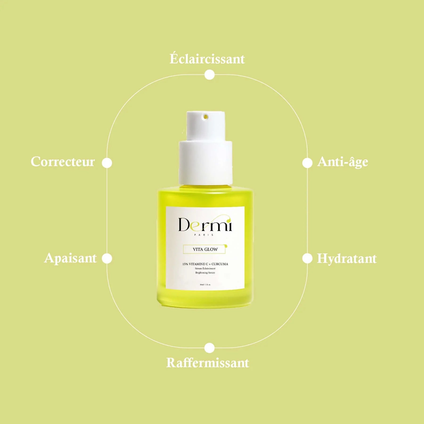 Bakuchiol Serum bottle with skincare products and facial oil arranged on a clean background for a glowing skincare routine.
