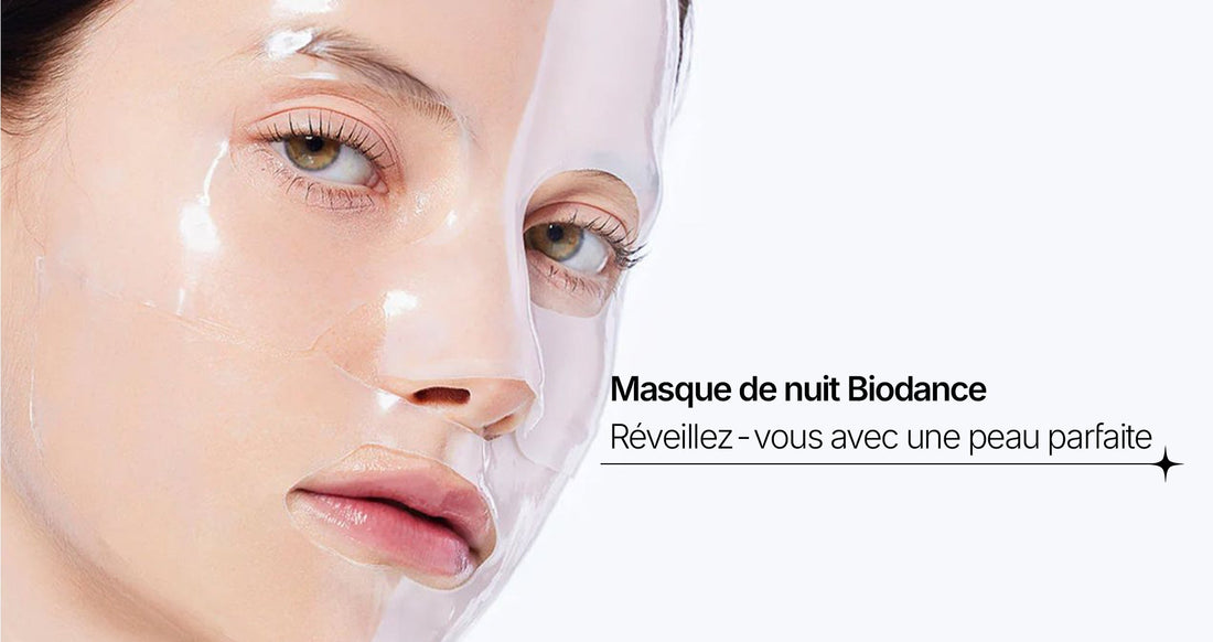 masque de nuit visage