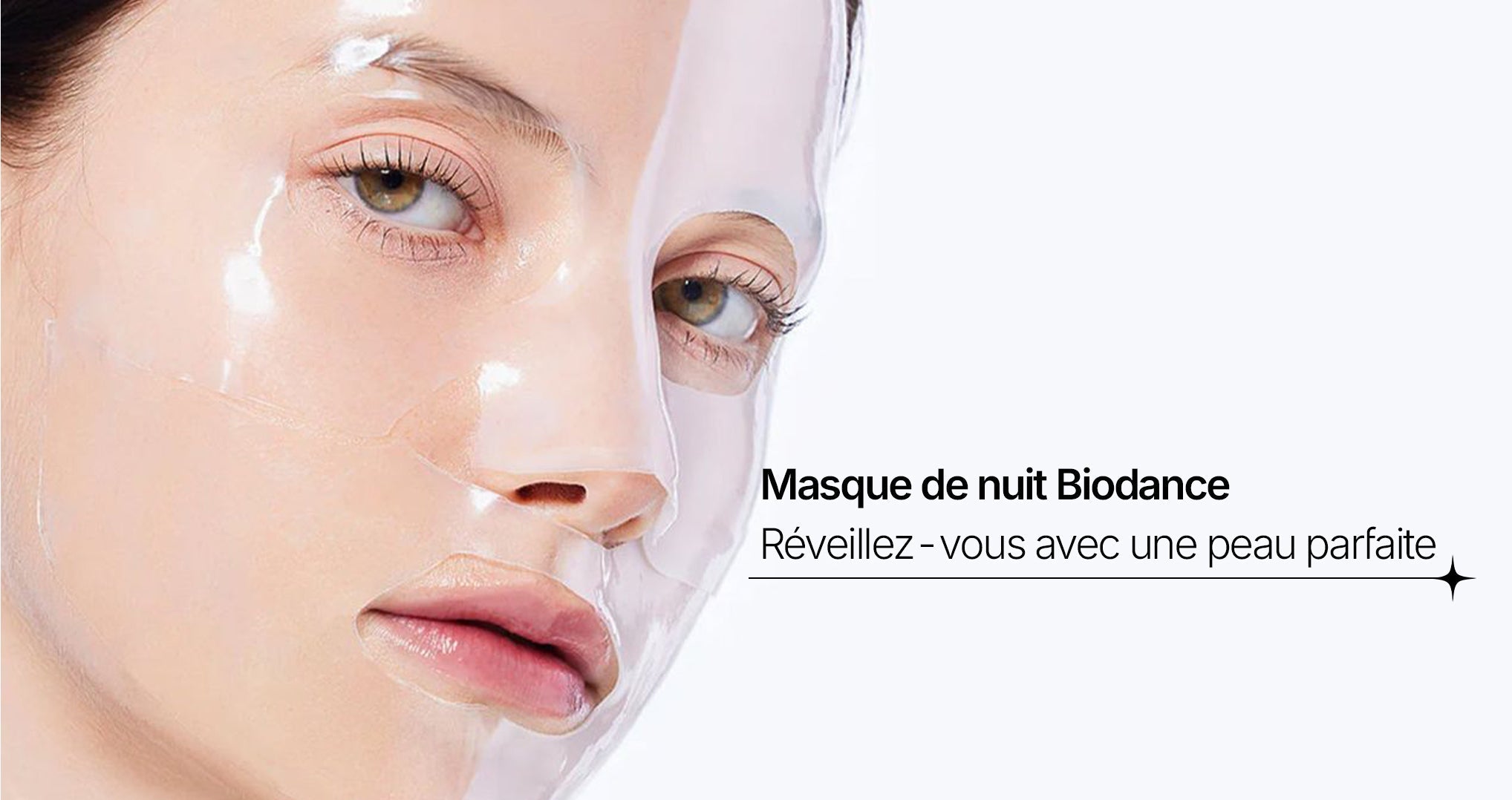 masque de nuit visage