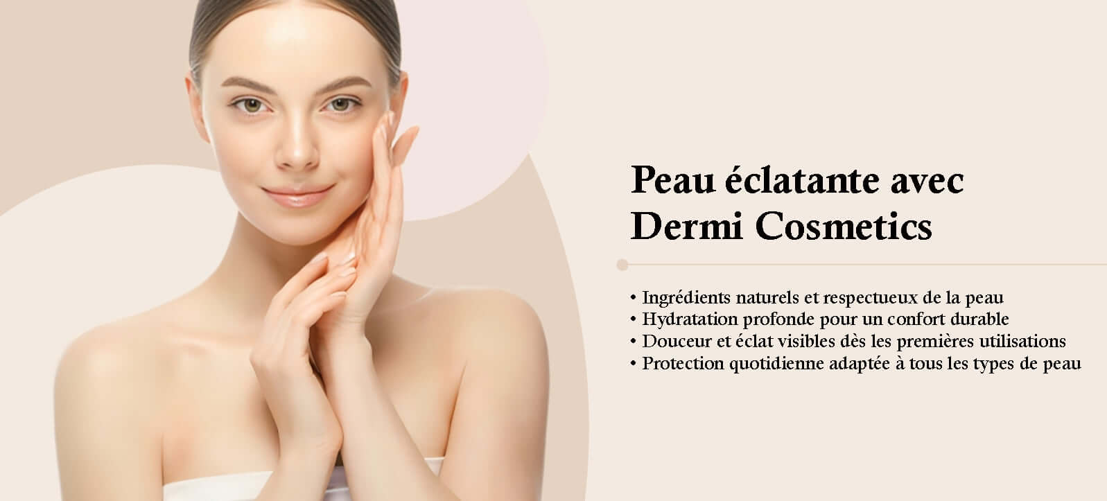 Peau de Rêve: Soins Biologiques et Ingrédients Durables au Naturel