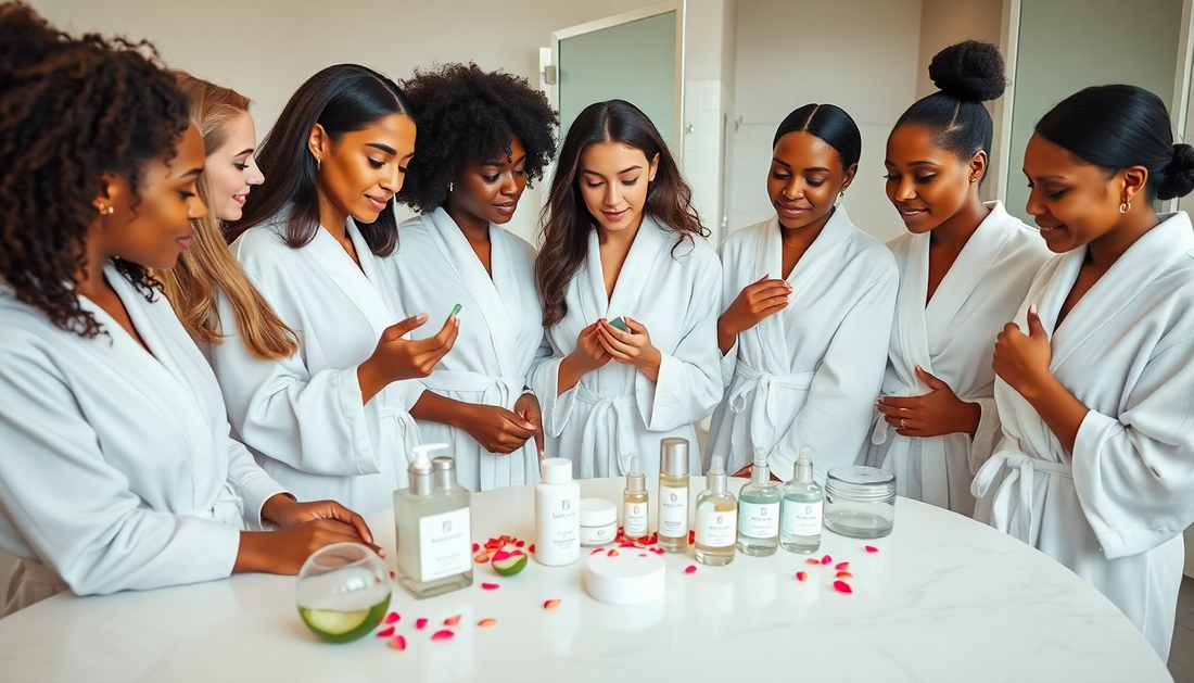 routine de soins adaptée à votre type de peau