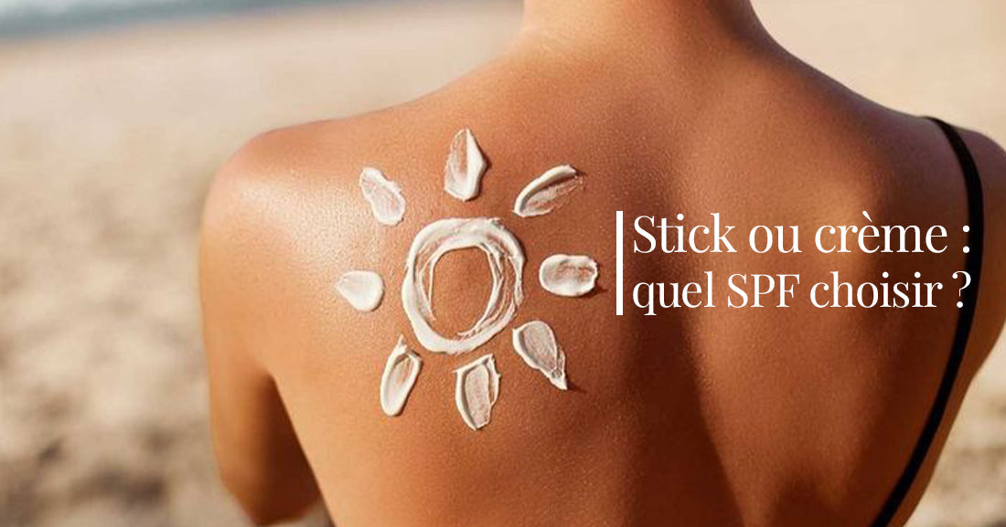 stick solaire ou crème solaire