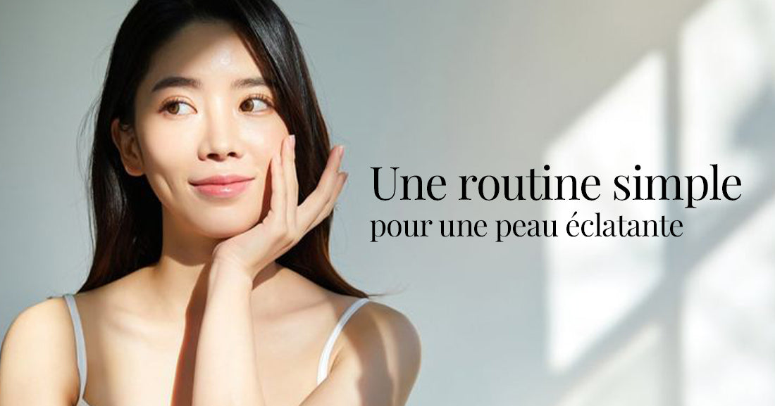 routine skincare simple
