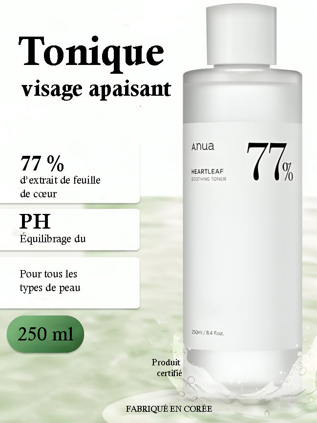 Anua – Toner Apaisant Heartleaf 77%