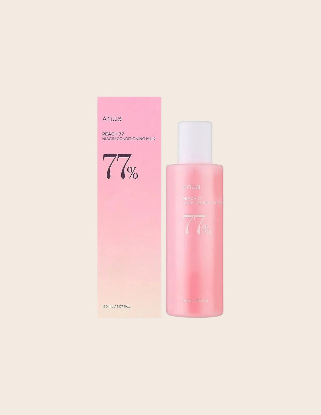 Anua - Peach 77% Niacin Conditioning Milk